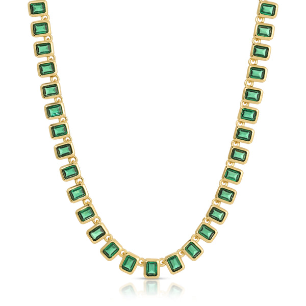 Level-Up Necklace - Green