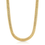 Cindy Thick Necklace - Gold
