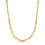 Cindy Rope Necklace - Gold