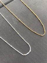 Sparkle Choker in Gold/Silver
