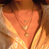 Daydreamer Pendant Necklace in Opal